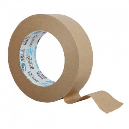 50mm 504ns brown kraft paper frame sealing tape