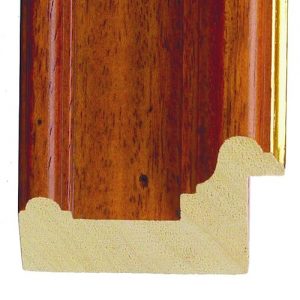 brown wood picture frame 305450