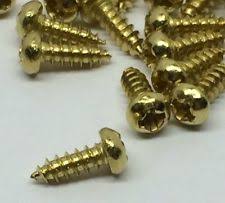 brass-pan head-10mm screws