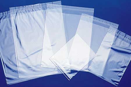 Clear self-seal-picture-mount-bags
