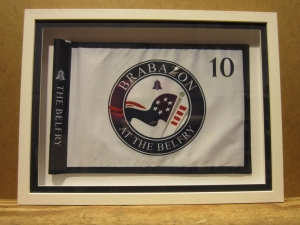 belfry-golf-flag-framed