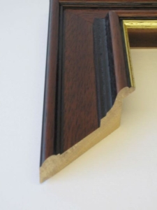 brown-wood-picture-frame-311-452-mahogany