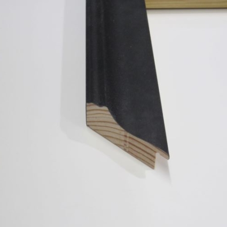 black-wood-picture-frame-l3156