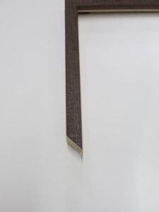 Brown-wood-picture-frame-L3089-chestnut-brown