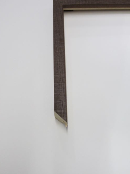 Brown-wood-picture-frame-L3089-chestnut-brown