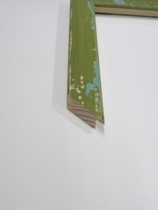 coloured-wood-picture-frame-L2705-green
