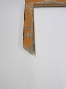 Coloured-wood-picture-frame-L2778-orange