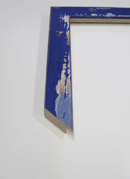 Coloured-wood-picture-frame-L2780-Blue