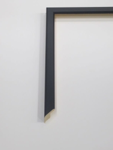 black-wood-picture-frame-l087