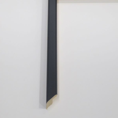 black-wood-picture-frame-l087